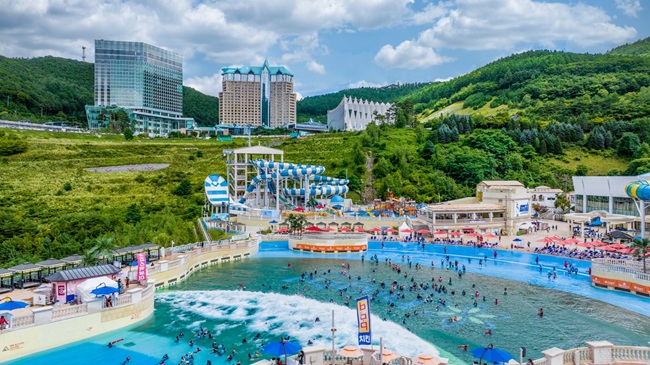 ▲ 워터월드 전경. ⓒ강원랜드