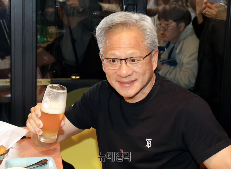 ▲ 젠슨황 엔비디아 CEOⓒ뉴데일리DB