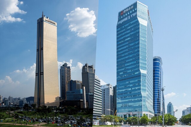 ▲ 한화생명, 한화손해보험 본사ⓒ각 사