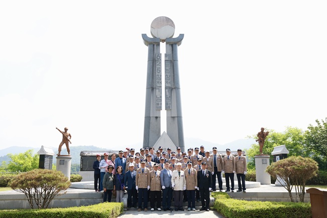 ▲ 이번 행사는 국가를 위해 해외에서 헌신한 파병 용사들의 공훈과 고귀한 호국정신을 널리 선양하고, 참전유공자에 대한 예우와 보훈의 사회적 가치를 확산하기 위해 마련됐다. ⓒ횡성군