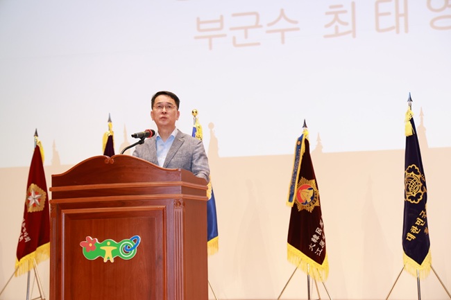 ▲ 최태영 횡성군수 권한대행 부군수는 