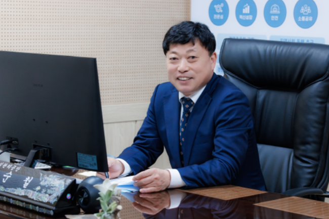 ▲ 최순철 이사장. ⓒ평창군시설관리공단