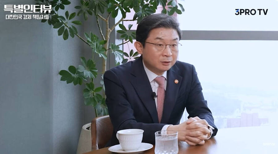 ▲ 이억원 금융위원장 ⓒ삼프로TV 캡처