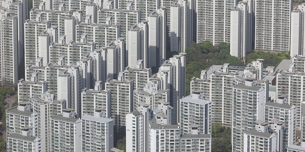▲ 서울 아파트 전경. ⓒ연합뉴스