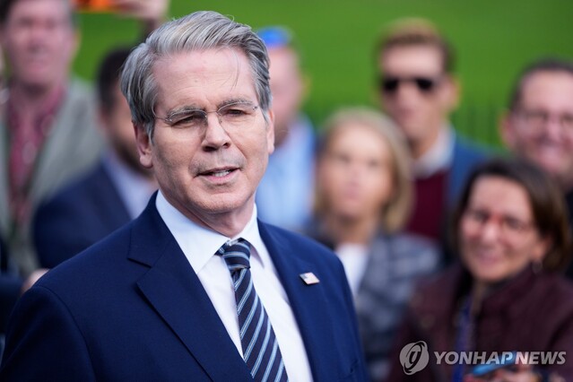 ▲ 스콧 베센트 미국 재무장관. 출처=EPAⓒ연합뉴스
