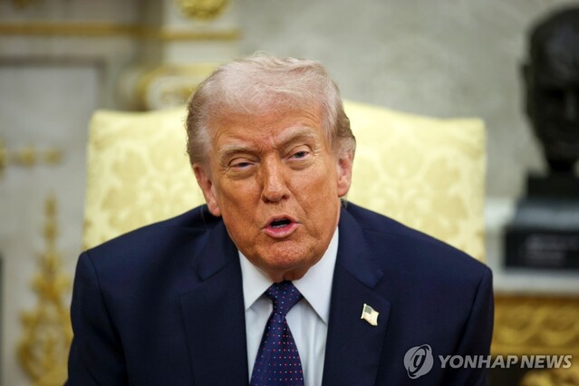 ▲ 도널드 트럼프 미국 대통령. 출처=UPIⓒ연합뉴스