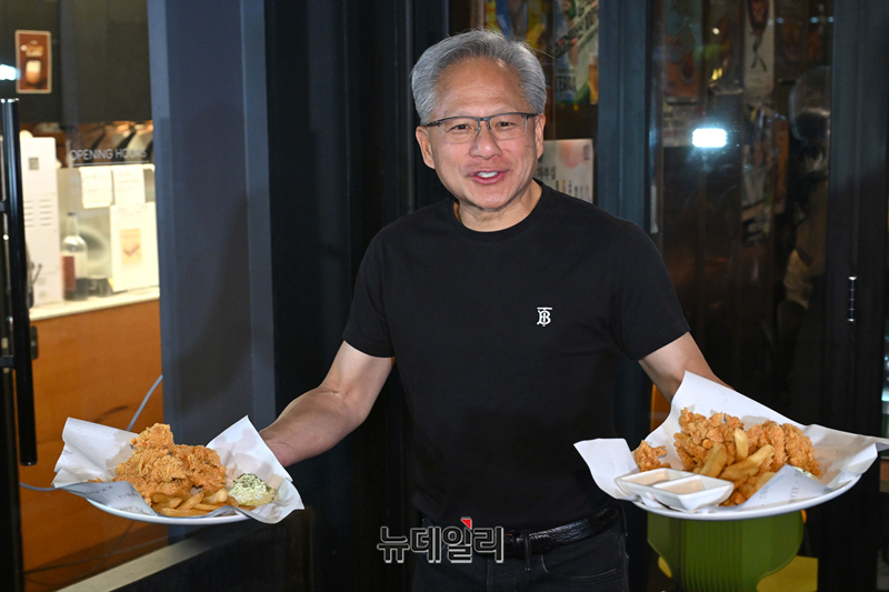 ▲ 젠슨 황 엔비디아 CEOⓒ정상윤 기자