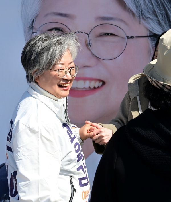 ▲ 강미애 세종교육감 후보.ⓒ선거 캠프