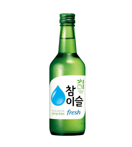 ▲ 참이슬 후레쉬 제품 이미지ⓒ하이트진로