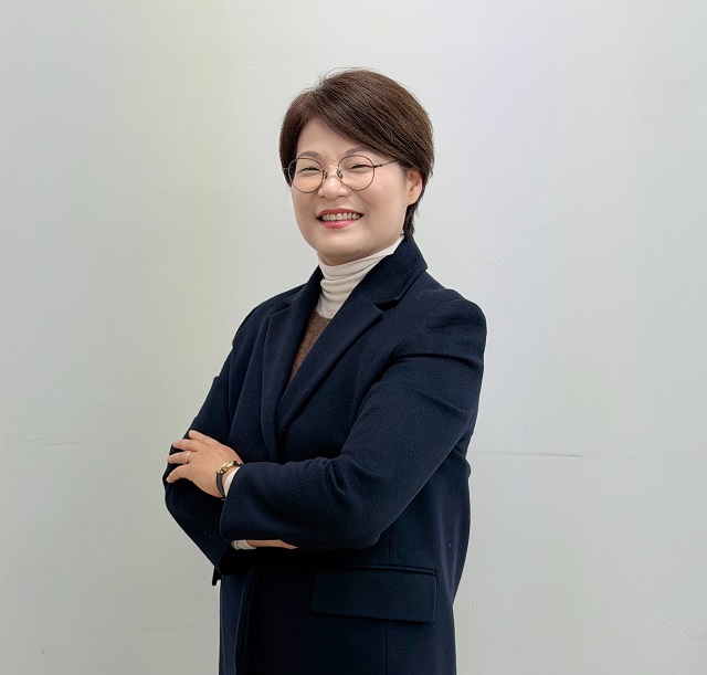 ▲ 지난해 4대 스펙 우수 교사에 이름을 올린 유정인 선생님. 구몬 선생님 중 4대 스펙 우수 교사는 115명에 불과하다.ⓒ교원