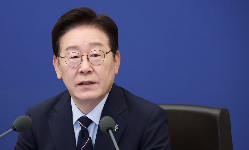 ▲ 이재명 대통령이 2일 청와대에서 열린 제24회 국무회의 겸 제11차 비상경제점검회의에서 발언하고 있다. ⓒ뉴시스