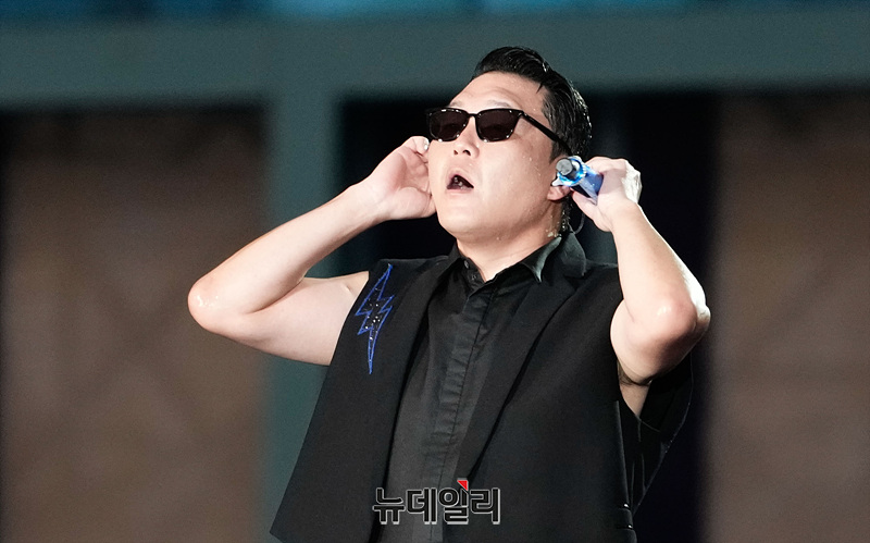 ▲ 가수 싸이. ⓒ뉴데일리 DB