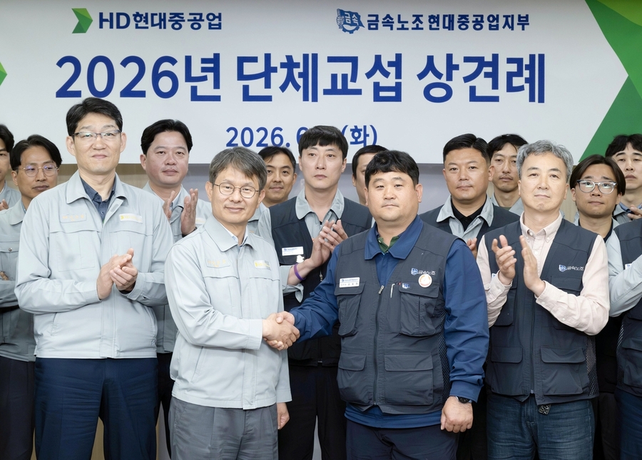 ▲ ⓒHD현대중공업