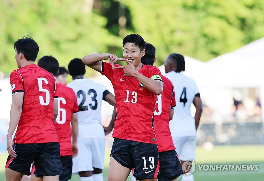 ▲ ESPN은 한국을 북중미 월드컵 우승 후보 30위로 평가했다.ⓒ연합뉴스 제공