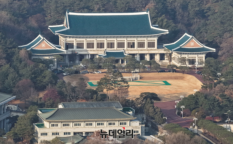 ▲ 청와대. ⓒ서성진 기자