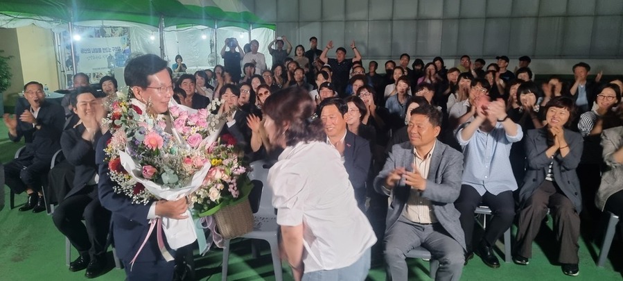 ▲ ⓒ박병규 광산구청장 당선인_좌측 첫번째