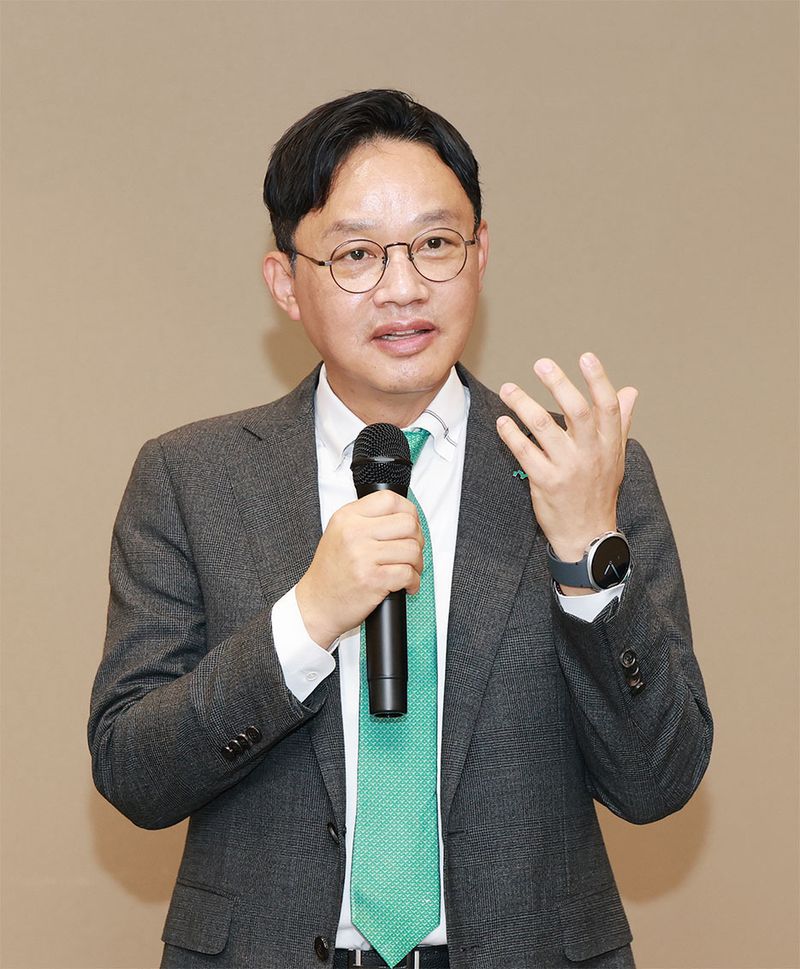 ▲ 강정훈 iM뱅크 은행장 ⓒiM뱅크