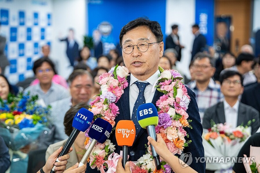 ▲ 제9회 전국동시지방선거에서 서울시교육감에 당선된 정근식 후보.ⓒ연합뉴스