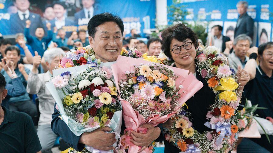 ▲ 류경완 남해군수 당선인은“누구의 군수가 아닌 4만 남해군민 모두의 군수가 되겠다”고 말했다.ⓒ
