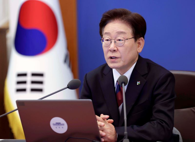 ▲ 이재명 대통령이 4일 청와대에서 열린 수석보좌관회의에서 발언하고 있다. ⓒ뉴시스