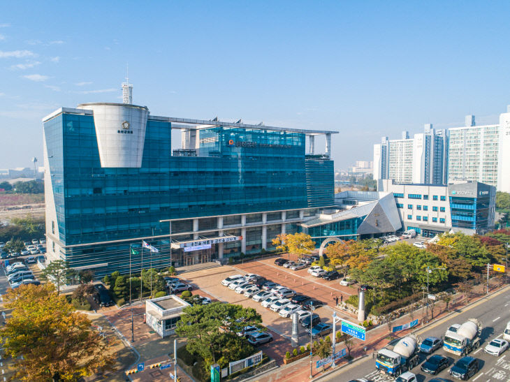 ▲ 인천 옹진군청 청사 전경 ⓒ 옹진군 제공