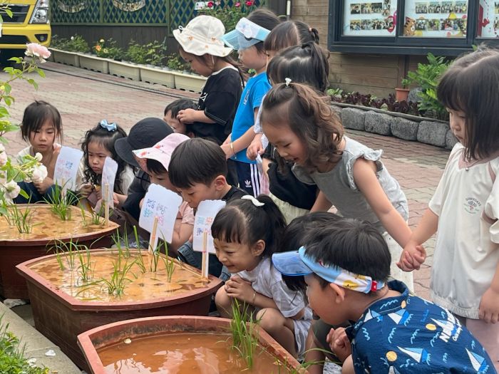 ▲ 학교친환경농업 실천지원사업’운영 모습.ⓒ홍성군