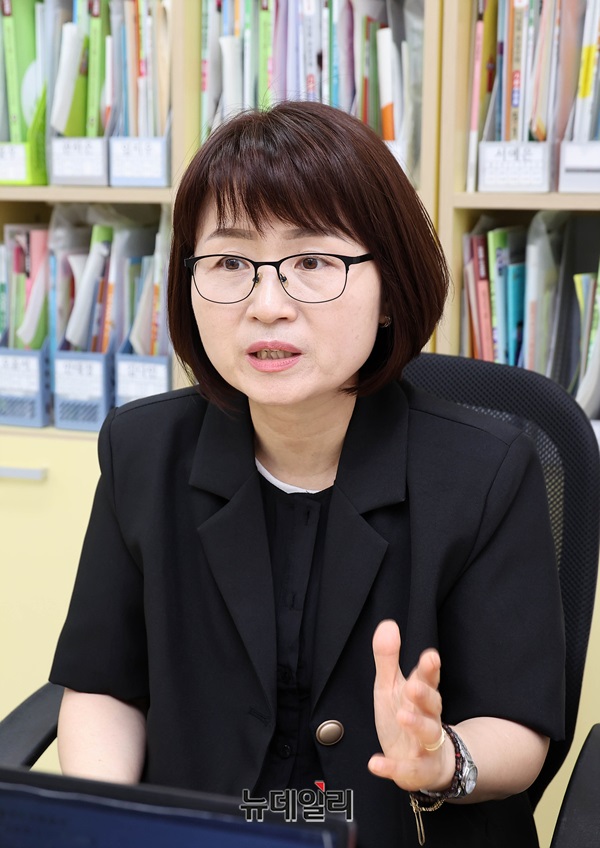 ▲ 조 교사는 작은 성공을 지속적으로 경험시키켜 자신감을 키우는 것이 중요하다고 말했다.ⓒ정상윤 기자