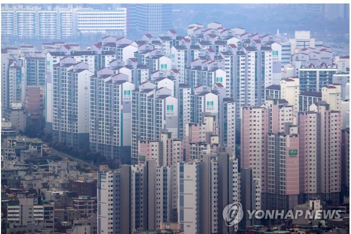 ▲ 마포구 일대 아파트.ⓒ연합뉴스