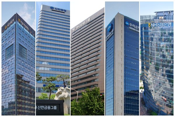 젠슨황의 나비효과 … 5대 금융 돈도 AI로 향한다