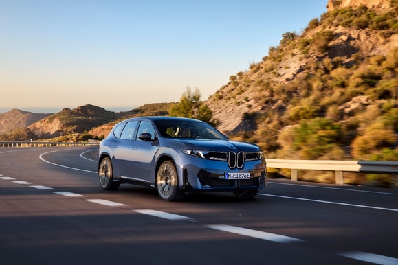 ▲ 더 뉴 BMW iX3. ⓒBMW코리아