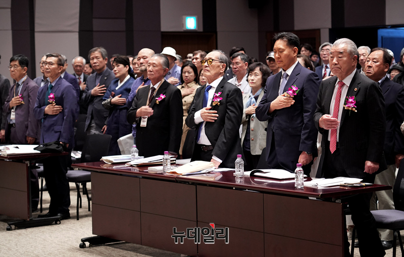 ▲ 5일 프레스센터에서 정읍선언 80주년 기념 학술회가 열렸다. ⓒ정상윤 기자