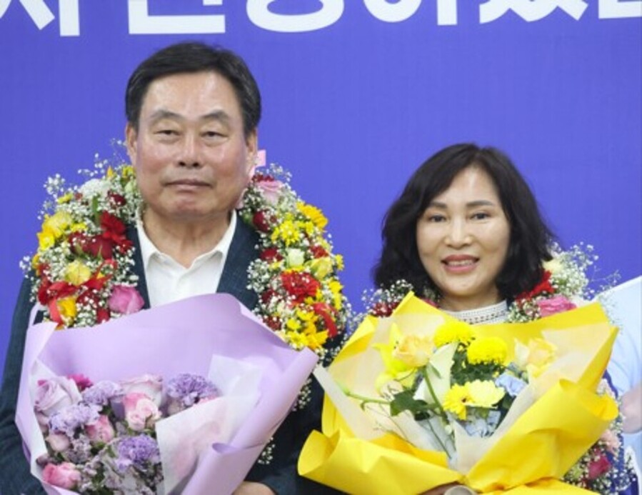 ▲ 김산 더불어민주당 무안군수 당선인ⓒ김산 캠프 제공