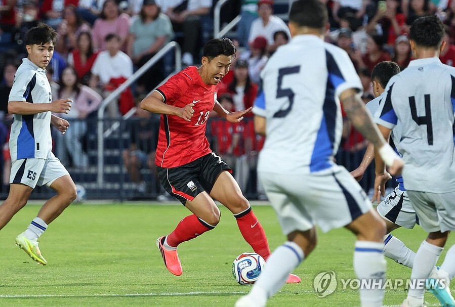 ▲ ESPN이 한국의 월드컵 최종 성적을 32강으로 예측했다.ⓒ연합뉴스 제공