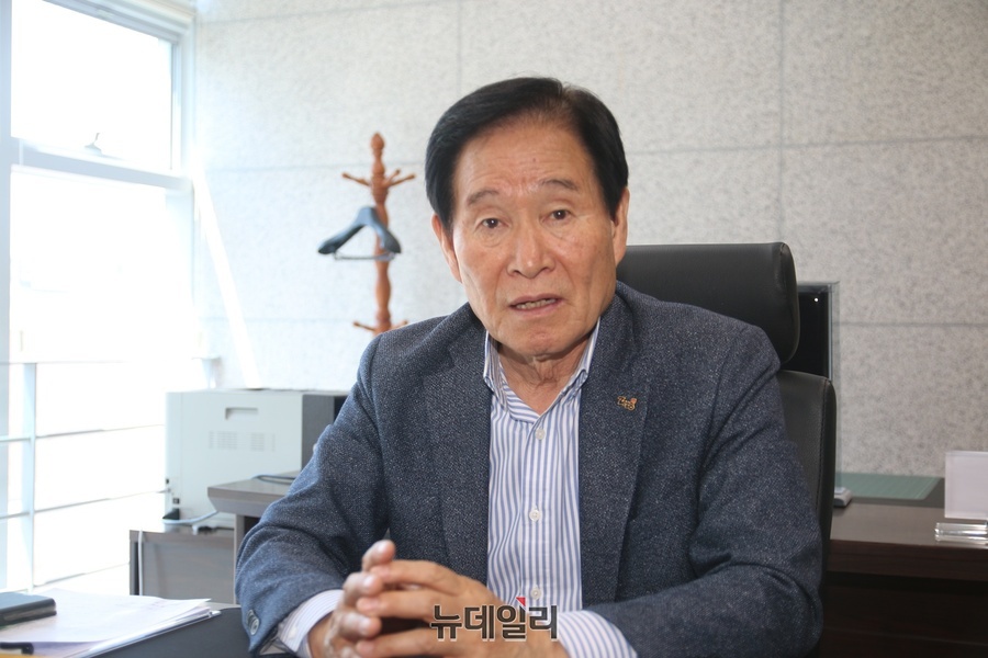 ▲ 추경호 대구시장 당선인 인수위원회 위원장을 맡게 된 곽대훈 2.28기념사업회 회장.ⓒ뉴데일리