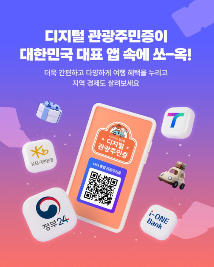 ▲ 울진군은 디지털관광주민증 서비스를 8일부터 개시한다.ⓒ울진군