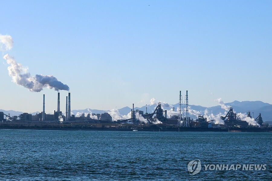 ▲ 포스코 포항제철소 ⓒ연합뉴스