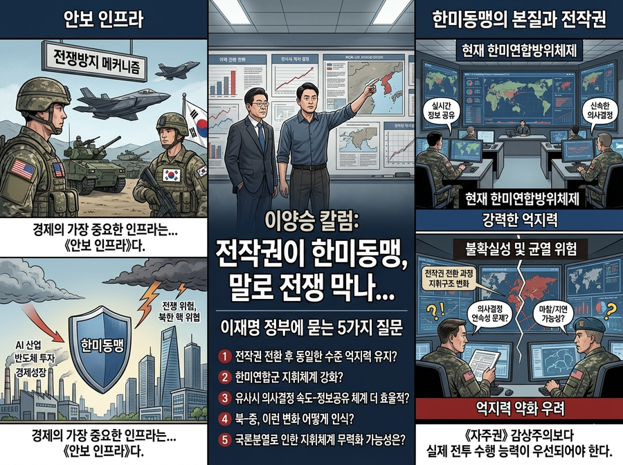 ▲ 한미동맹의 본질은 무엇인가? 어떻게 전쟁을 막나? 응답하라! 이재명 정부. ⓒ 제미나이