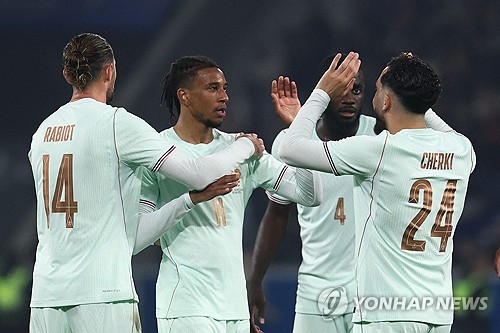 ▲ 올리세가 해트트릭을 작렬한 프랑스가 북아일랜드를 3-1로 꺾었다.ⓒ연합뉴스 제공