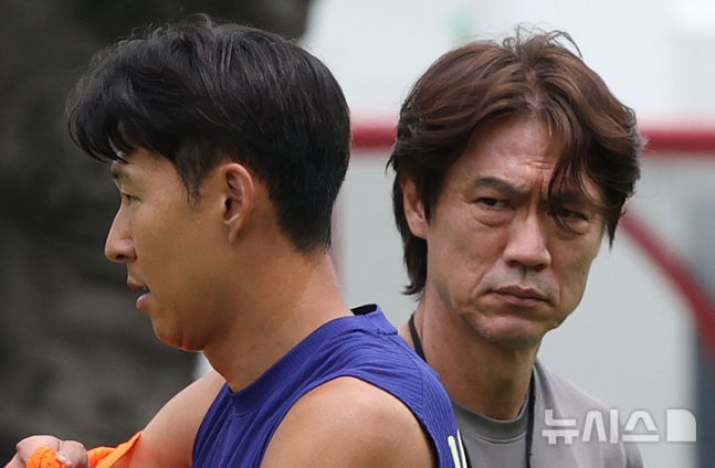 ▲ 홍명보 감독이 이끄는 한국 대표팀은 북중미 월드컵 평균연령 25위로 중위권에 포진했다.ⓒ뉴시스 제공