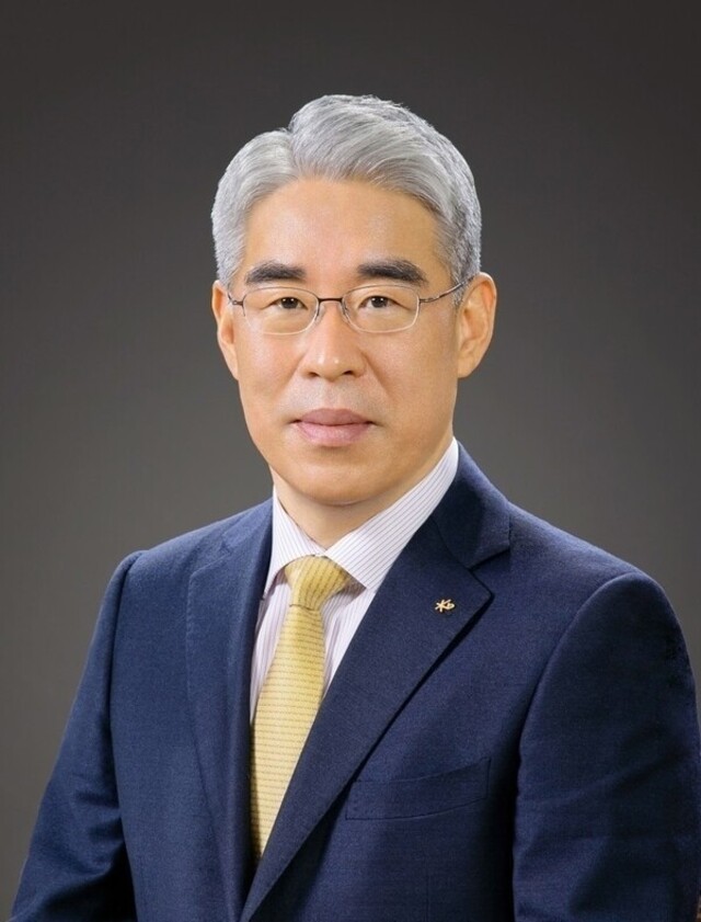 ▲ 김기환 신임 화재보험협회 이사장ⓒKB손해보험