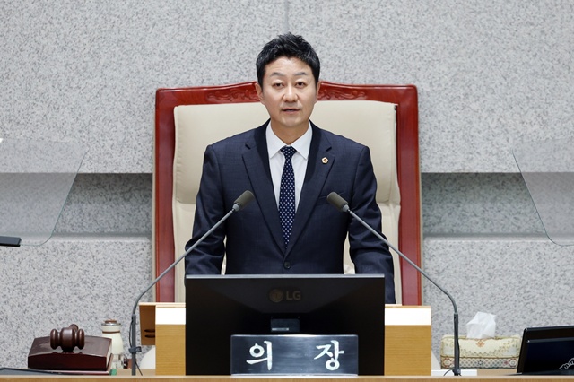 ▲ 김진경 경기도의회 의장. ⓒ경기도의회 제공
