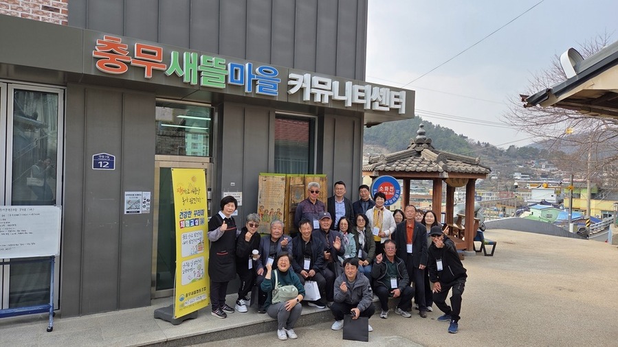 ▲ 어촌분야 일반농산어촌개발-완도군 청산동 권역ⓒ전라남도 제공