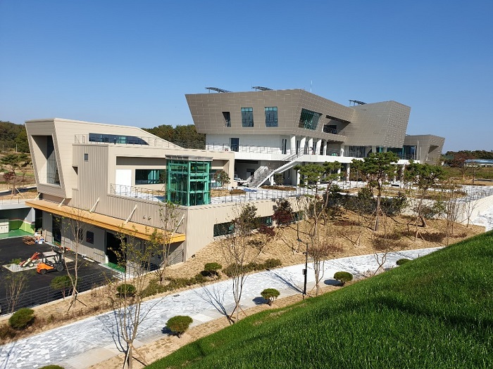 ▲ 진천군농업기술센터 전경.ⓒ진천군청 제공