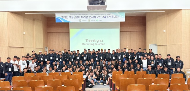▲ 인제군이 올해 외국인 계절근로자 프로그램을 통해 도입한 계절근로자 705명의 입국이 지난 9일을 기점으로 전원 완료됐다. ⓒ인제군