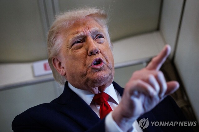 ▲ 도널드 트럼프 미국 대통령. 출처=AFPⓒ연합뉴스