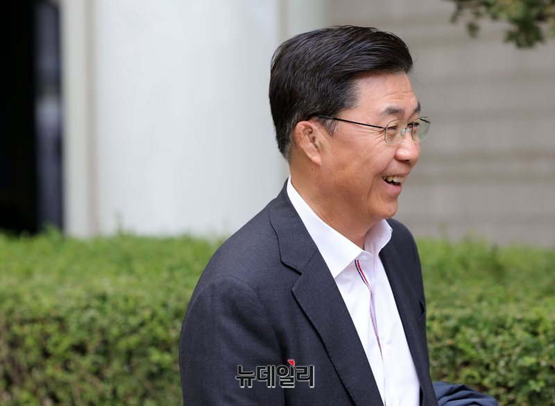 ▲ 홍장원 전 국가정보원 1차장이 지난 3월 16일 오후 서울 서초구 서울중앙지방법원에서 열린 12·3 비상계엄 관련 직무유기 혐의를 받는 조태용 전 국가정보원장의 4차 공판에 증인으로 출석하고 있다. ⓒ정상윤 기자