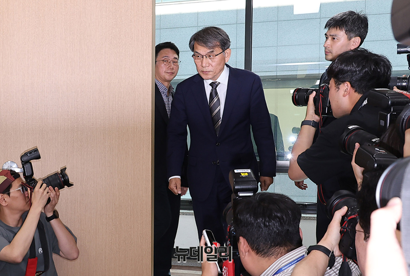 ▲ 노태악 전 중앙선거관리위원회 위원장. ⓒ정상윤 기자