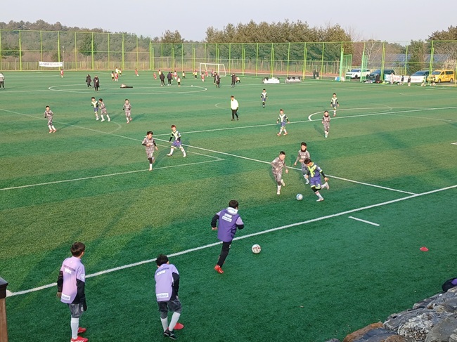 ▲ 전국 유소년축구대회. ⓒ양양군