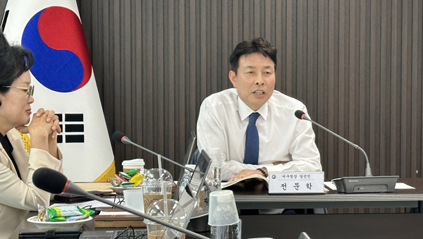 ▲ ⓒ전문학 대전 서구청장 당선인