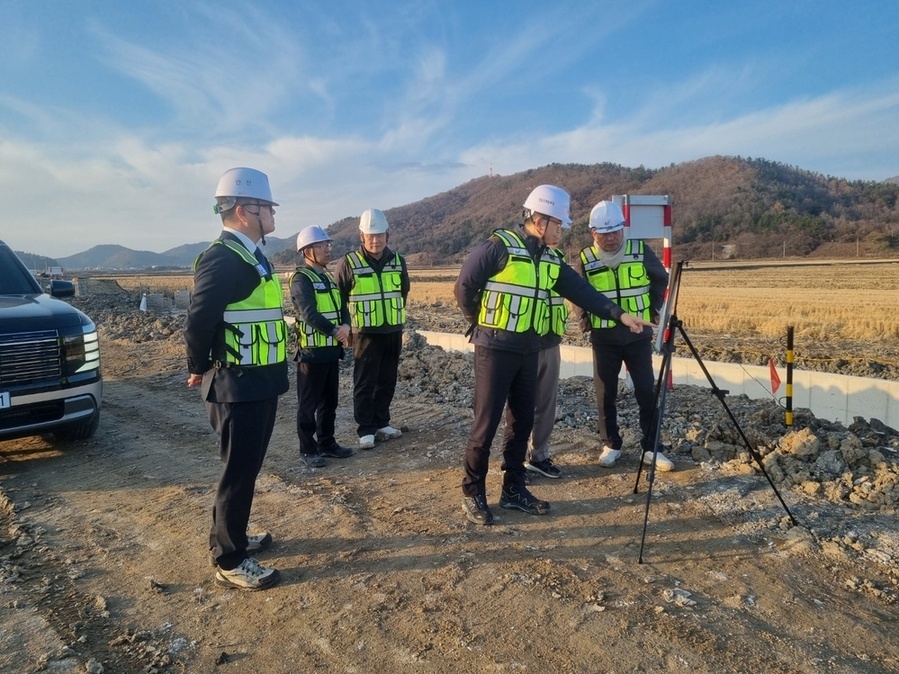 ▲ 한국농어촌공사 전남본부, 장마철 대비 수리시설 점검 완료ⓒ한국농어촌공사 전남지역본부 제공
